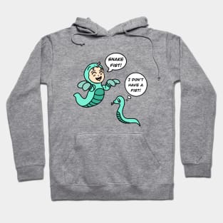 Funny boy snake costume Hoodie